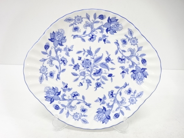 MINTON　ミントン　ハードウィック　B&amp;Bプレート(24センチ)　洋食器